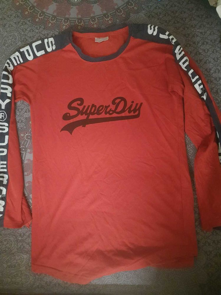 SuperDry Long Sleeve T-Shirt