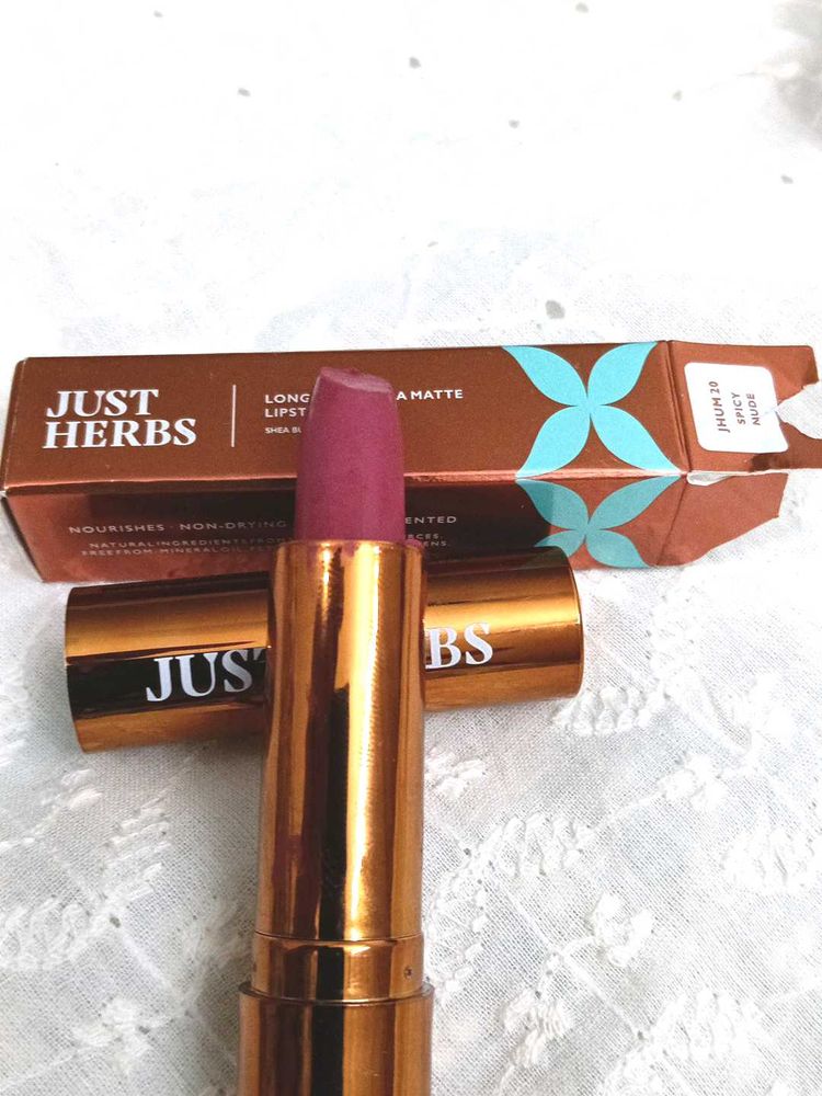Just Herbs Lipstick &#34;Spicy Nude&#34;