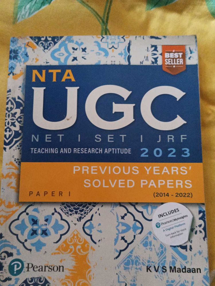 NTA UGC NET/SET/JRF Paper 1 - 2023