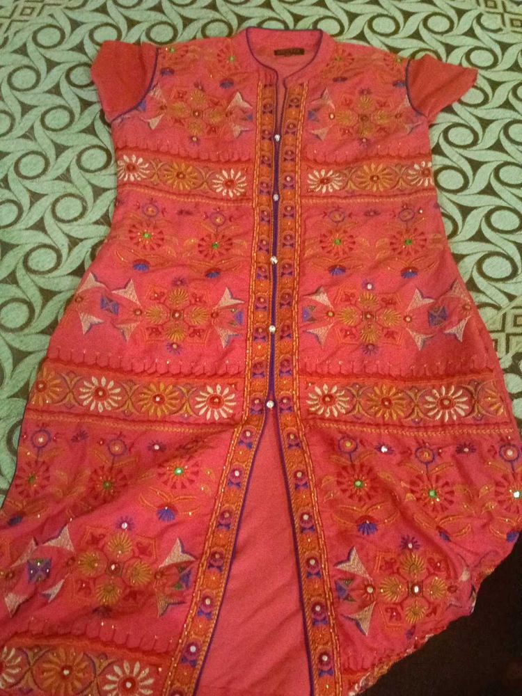 Embroidered Kurta