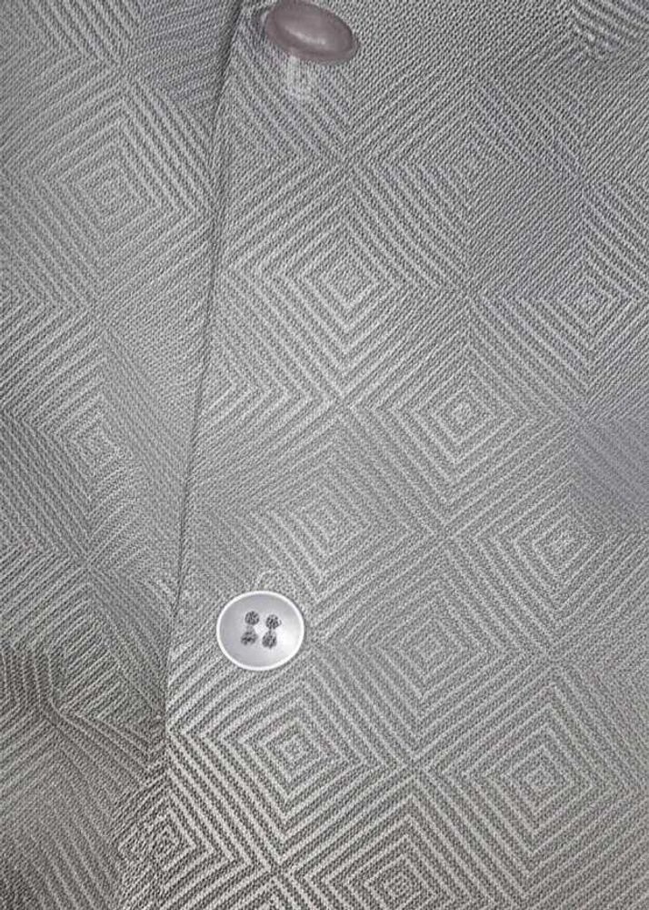 Men&#39;s Dress Shirts - Pink &amp; Gray - Size M