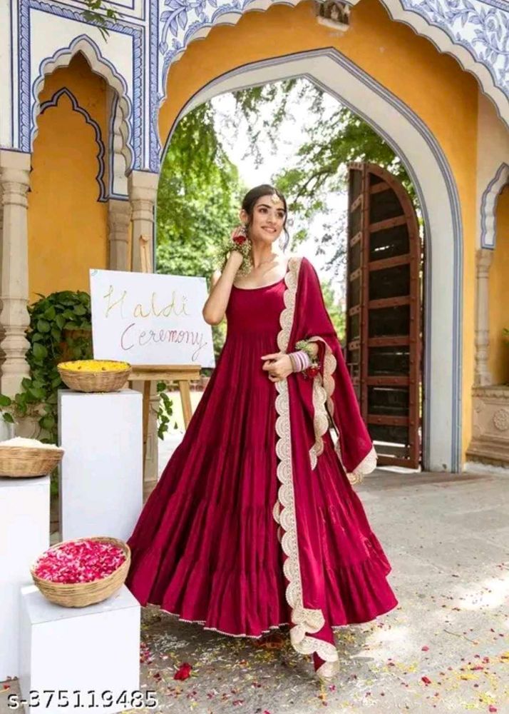 anarkali set