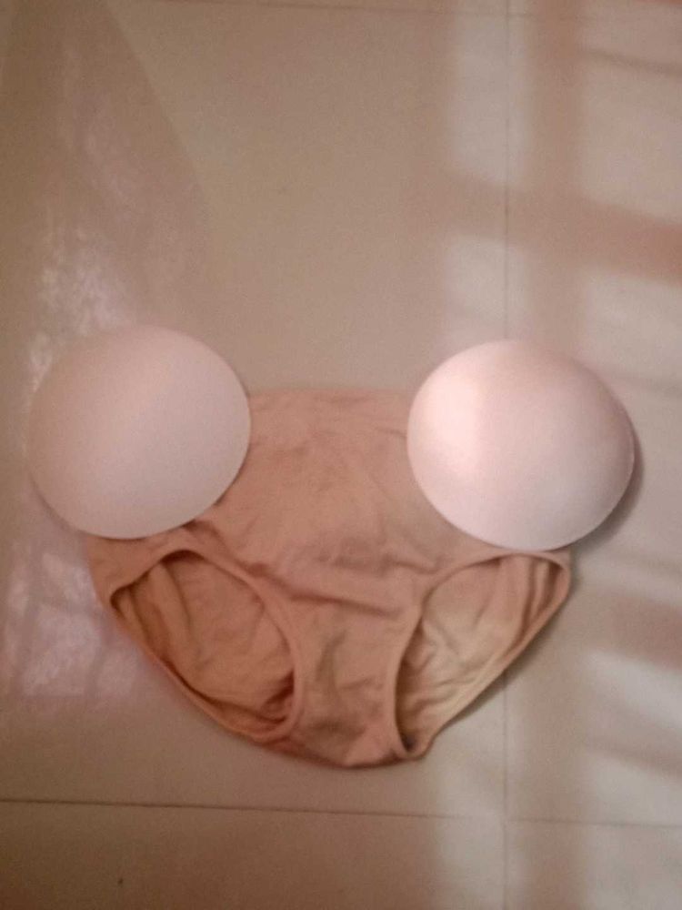 padded panty for hip shape