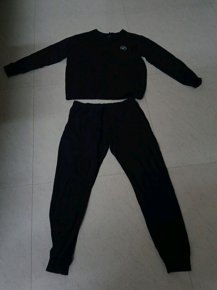 NavyBlue Jogger Set Co-ord