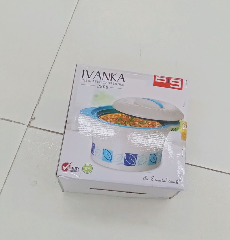 Ivanka Insulated Casserole