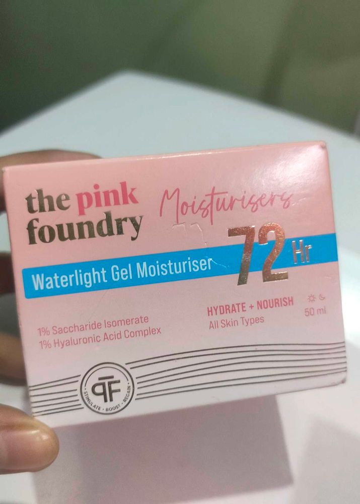 The Pink Foundry Moisturizer