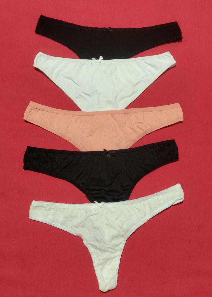 Combo 5 Thong Size 28