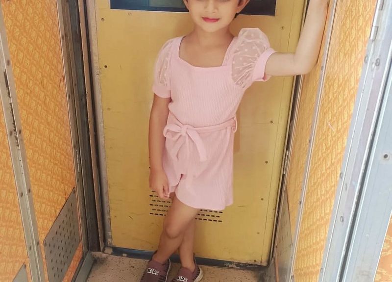 Cute Pink Romper