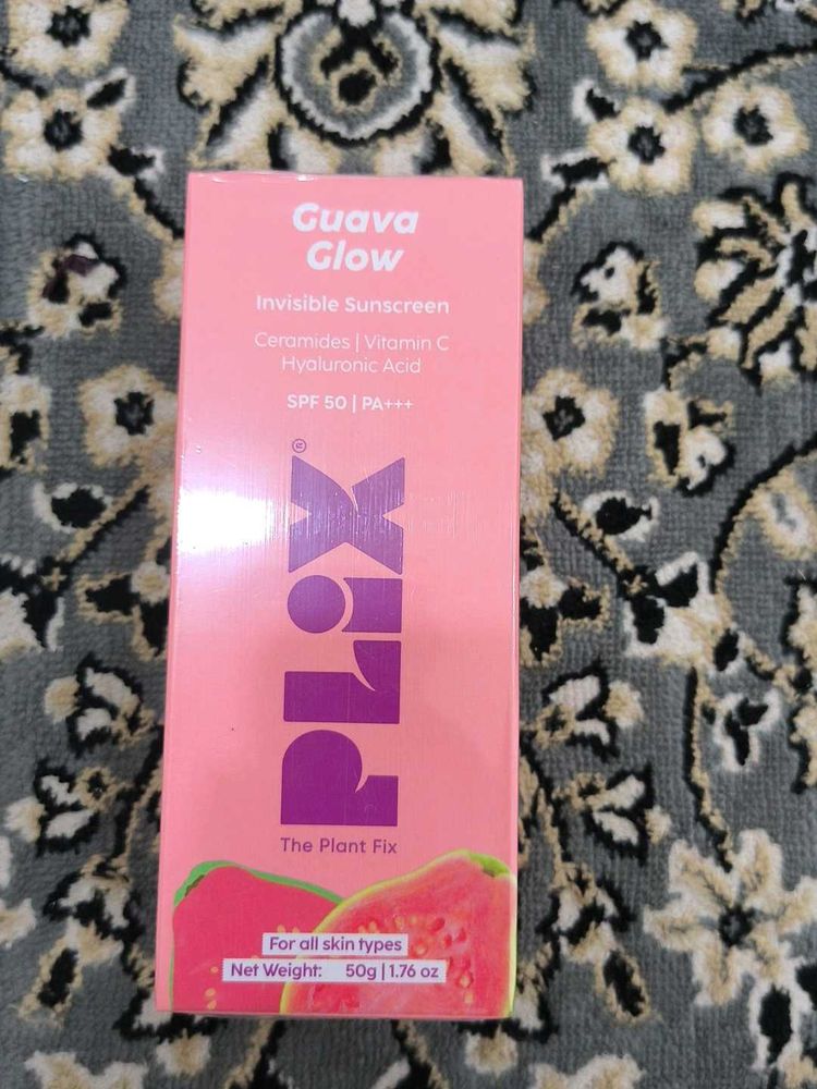Plix Sunscreen Guava