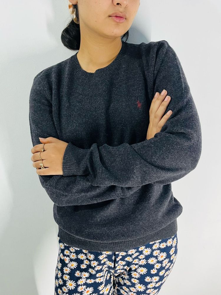 Ralph Lauren Grey Unisex Sweater