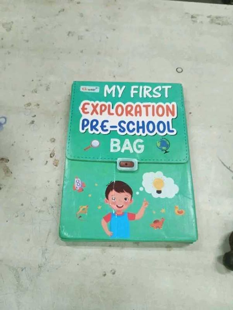 Pre-School Exploration Bag