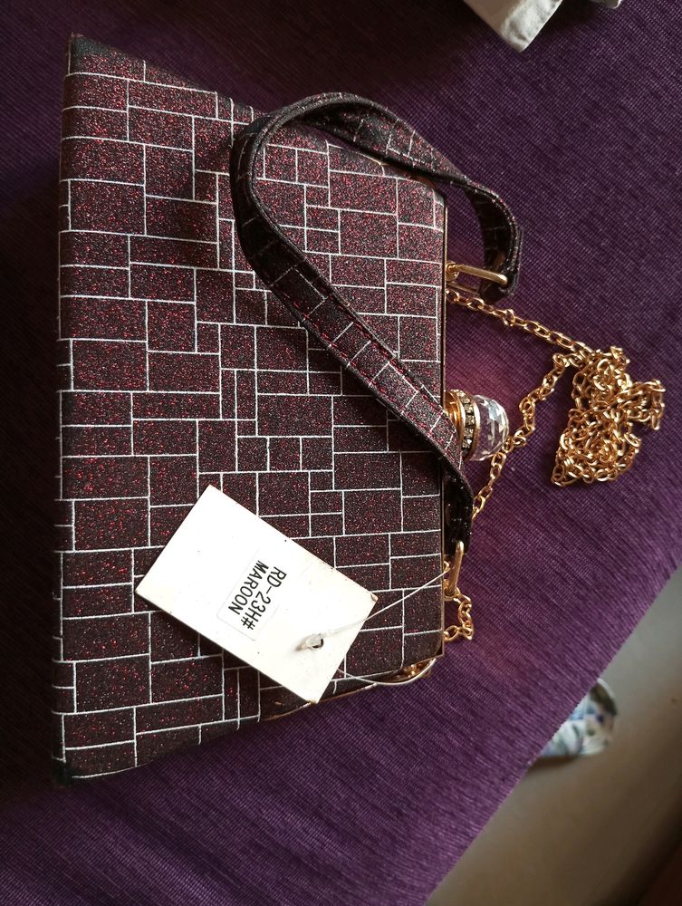 Party Wear Sling Bag