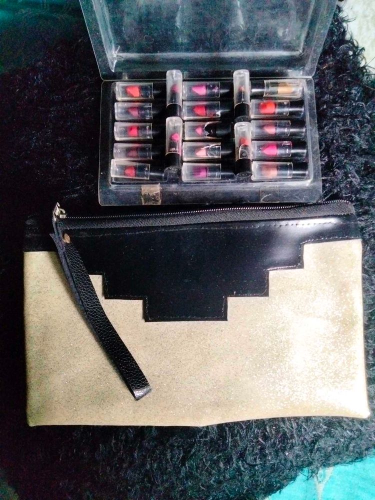 Lipstick Tester With Freebie Pouch.