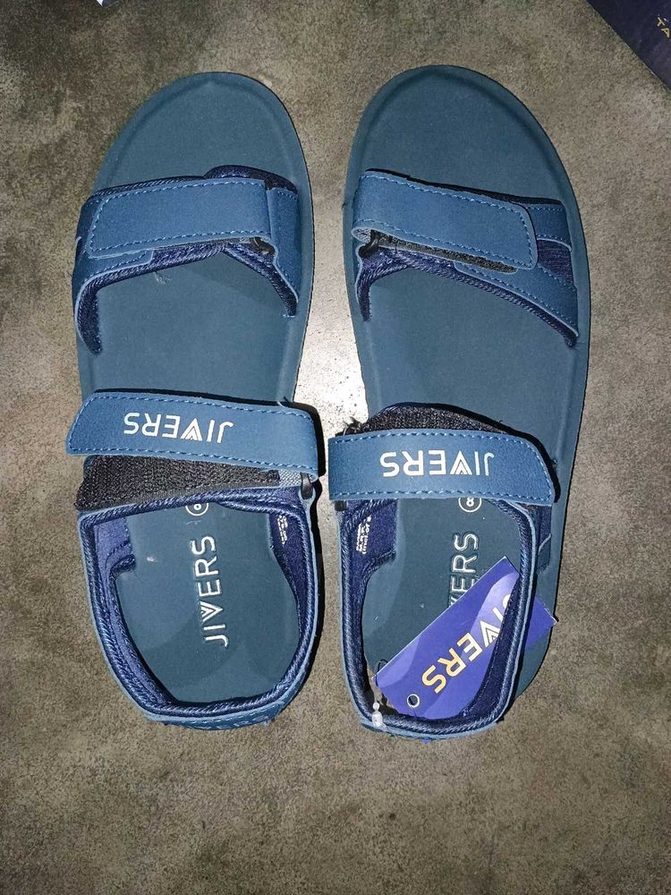 Jivers Blue Sandals - New with Tags