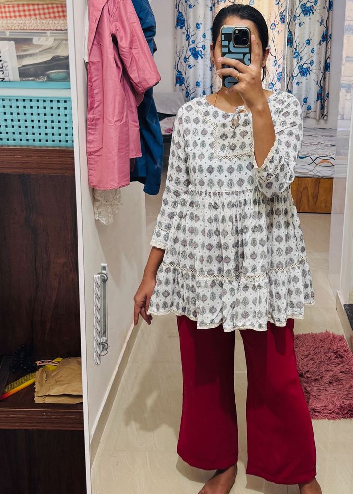 SUGAR Rusty Red Pants For Women