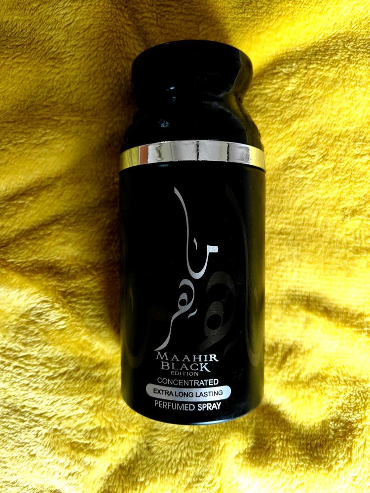 Lattafa Maahir Black Edition Men&#39;s Deo