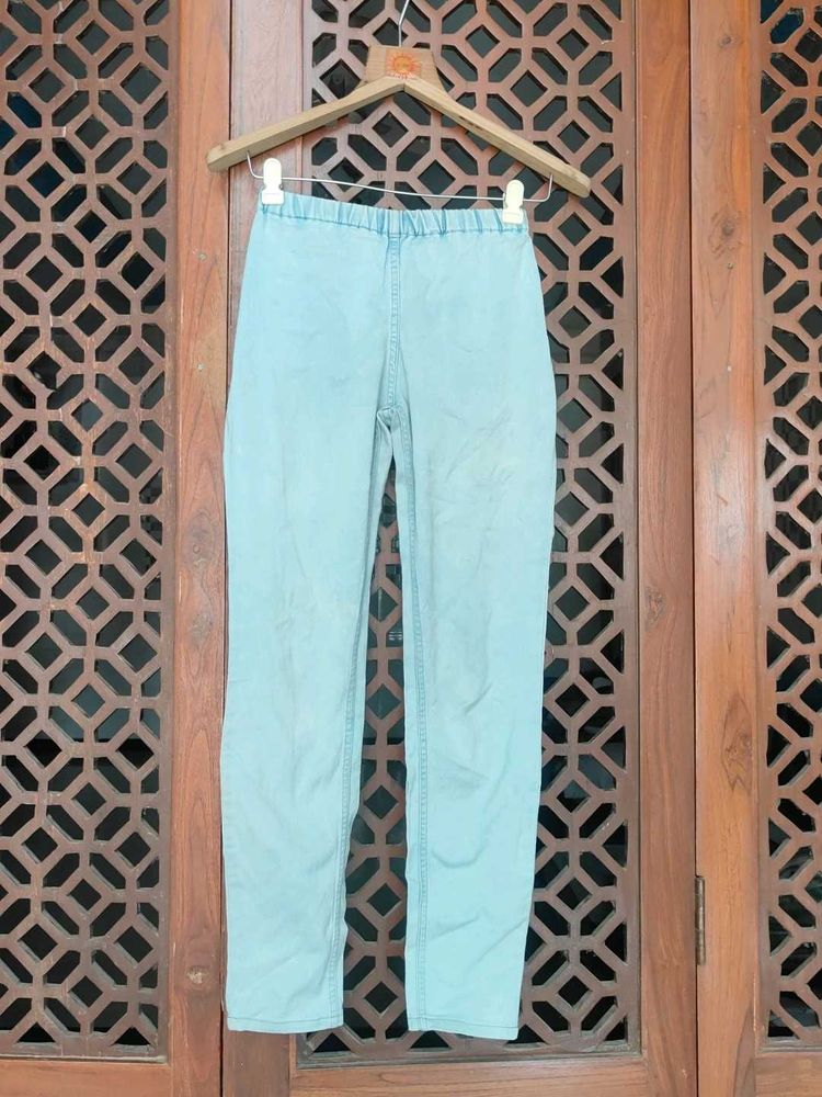 Light Blue Skinny Jeans