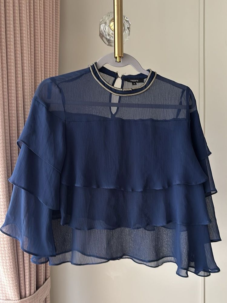 Madame Ruffle Blouse