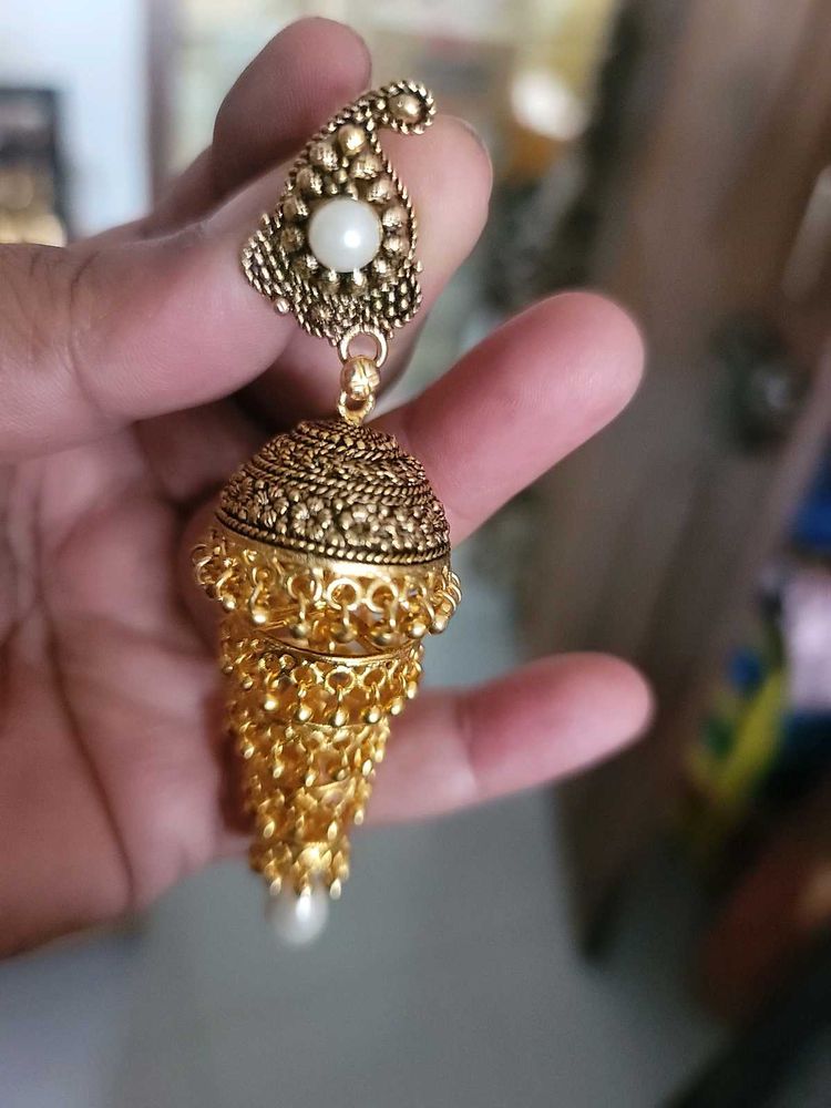 Antique Jhumka