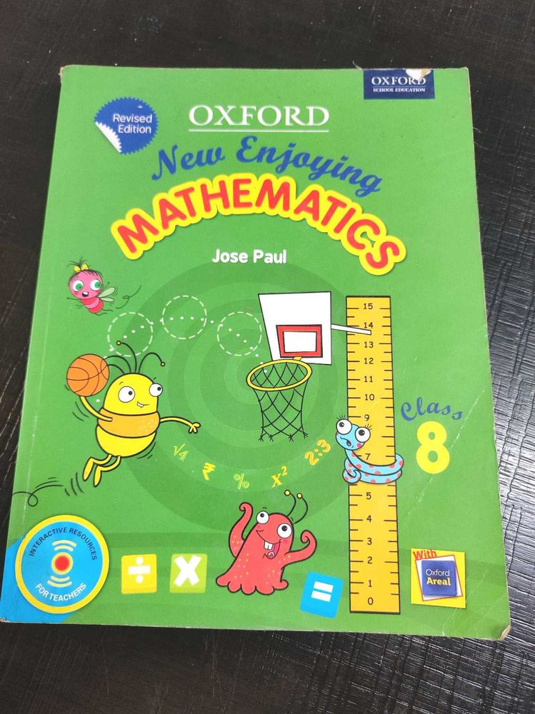 CBSE Class 8 Math Text Book
