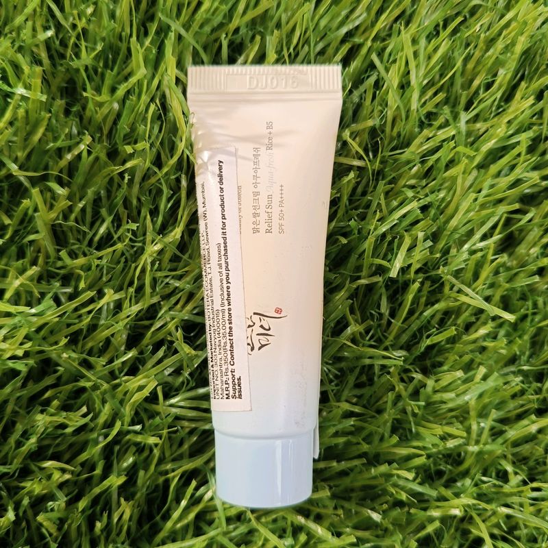 Beauty Of Joseon Relief Sunscreen