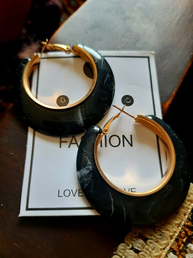 Western Loop Earrings 3 Colours Available