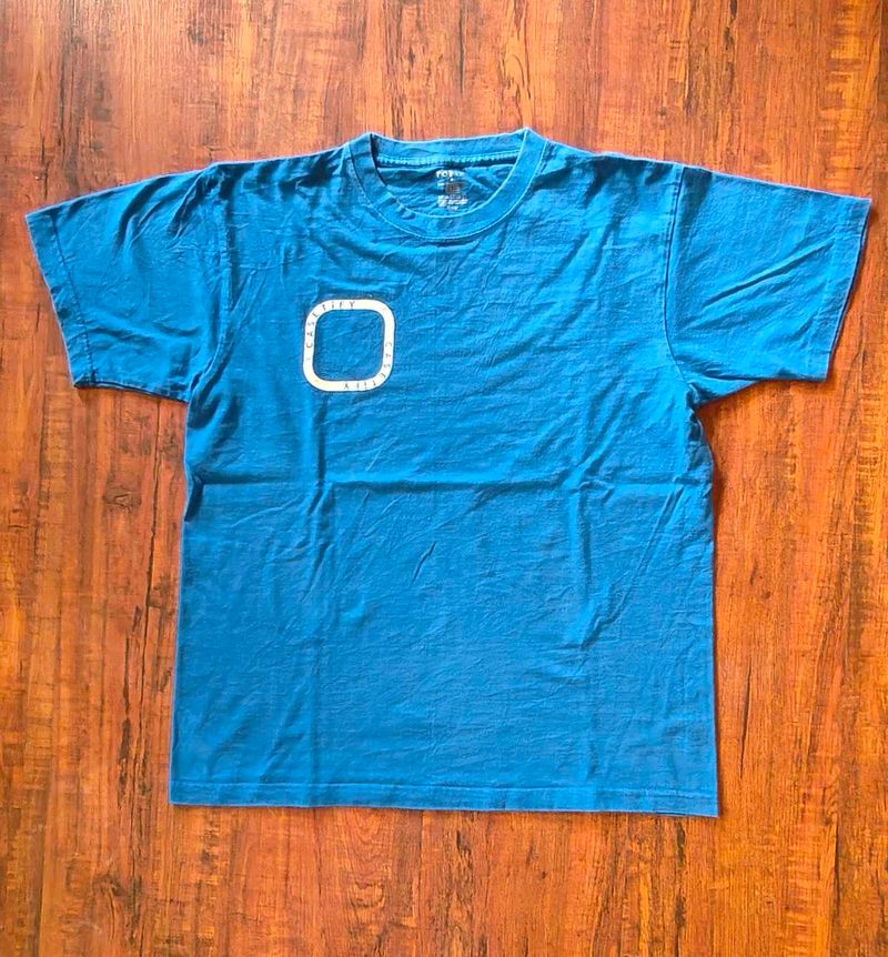 Blue Graphic T-Shirt