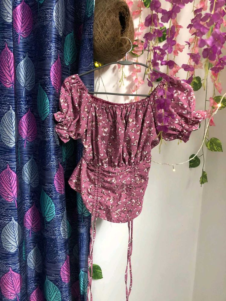 Floral Print Top
