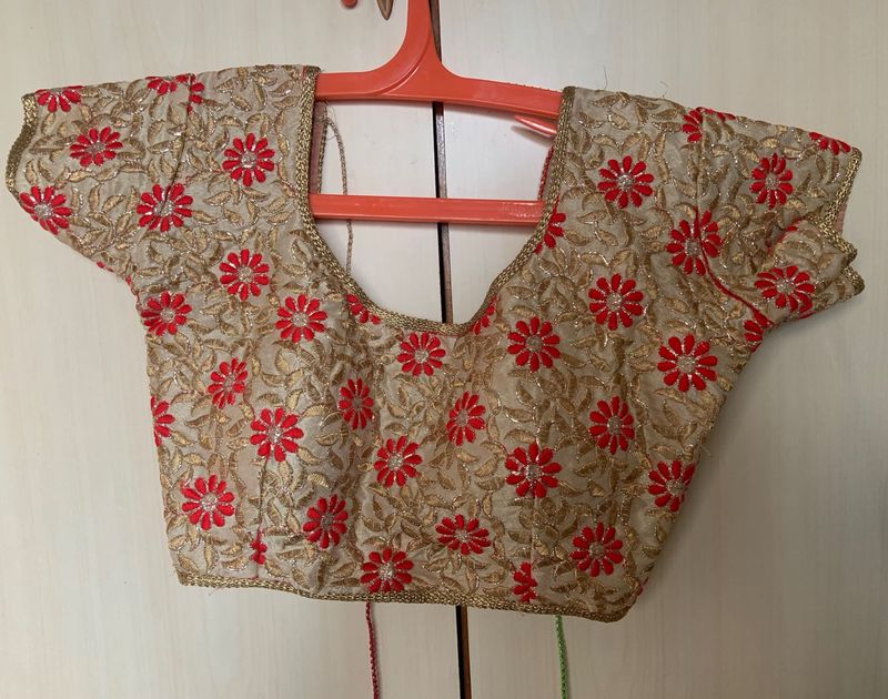 Designer Embroidered Blouse