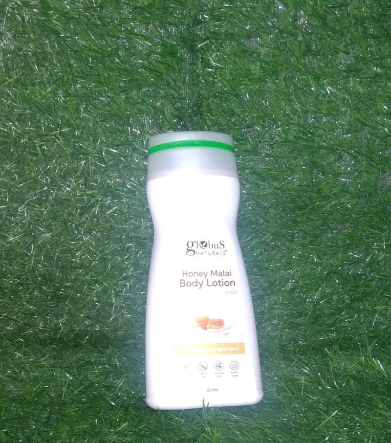 Pack Of 1 Globus Naturals Honey Malai Nody Lotion