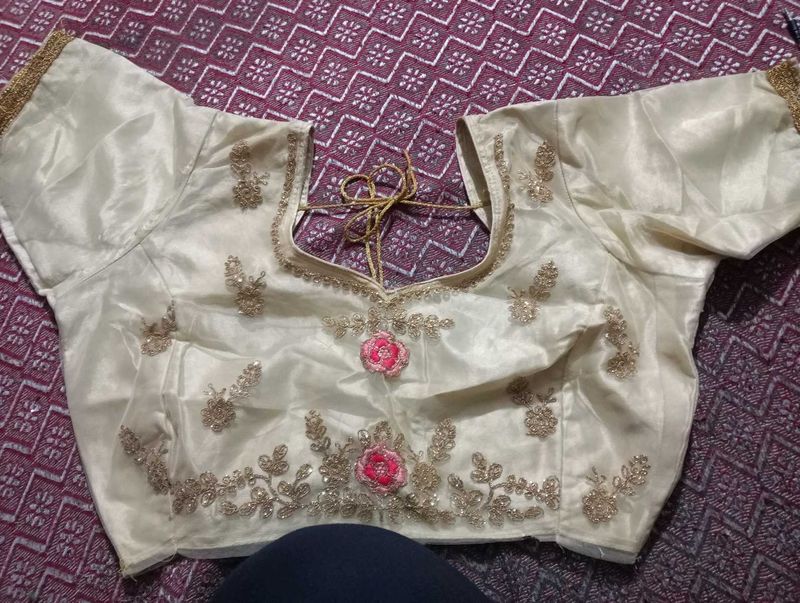 Beautiful Golden Lehenga