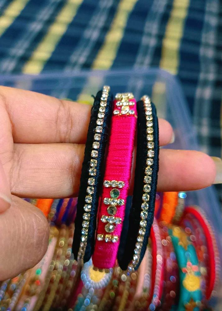 Thread Bangles
