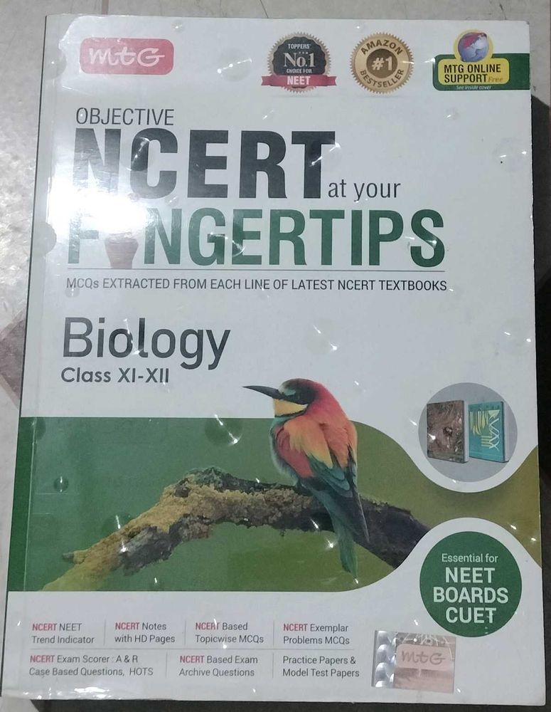 MTG Objective NCERT Biology XI-XII