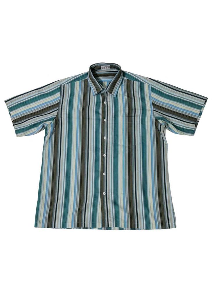Striped Casual Shirt
