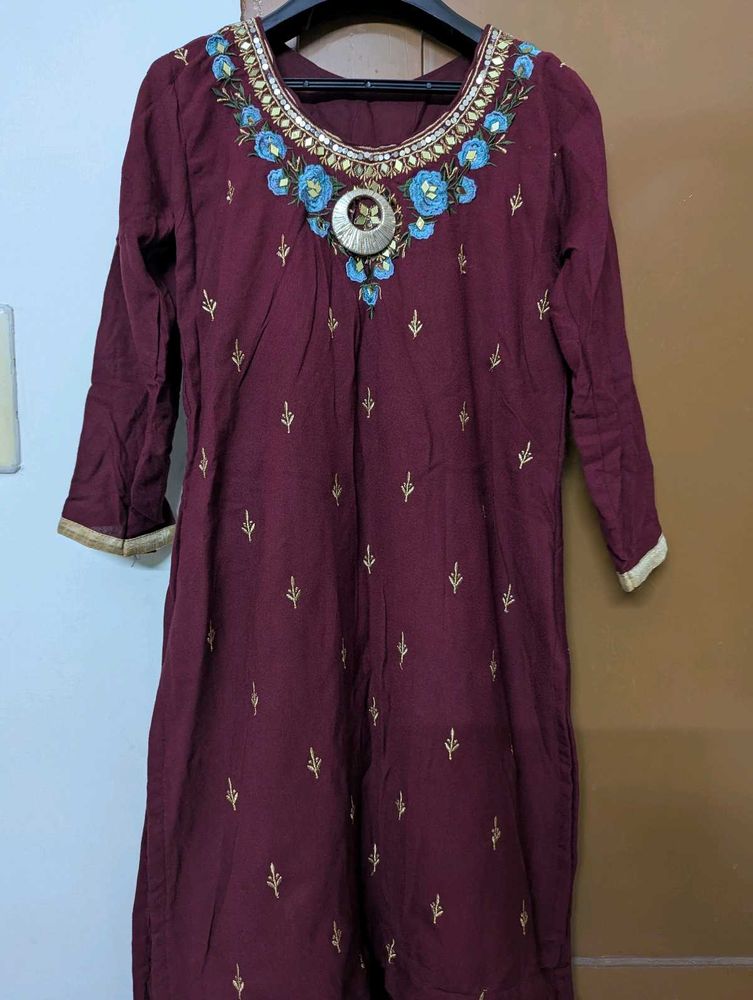 Stiched Fancy Kurta