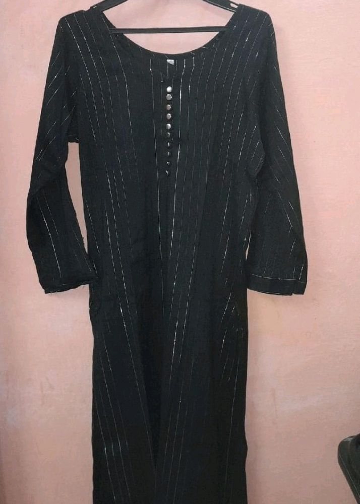 Black Kurta