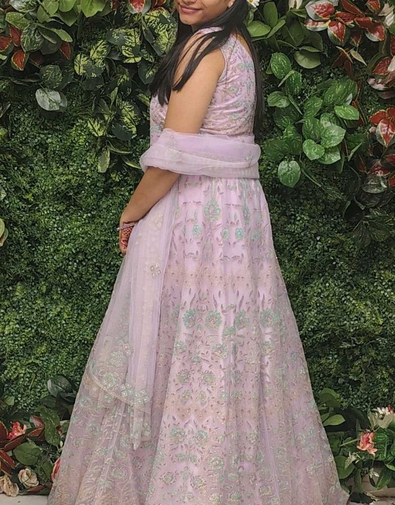 💜 Lavender Lehenga 🔥🪻 negotiable little bit