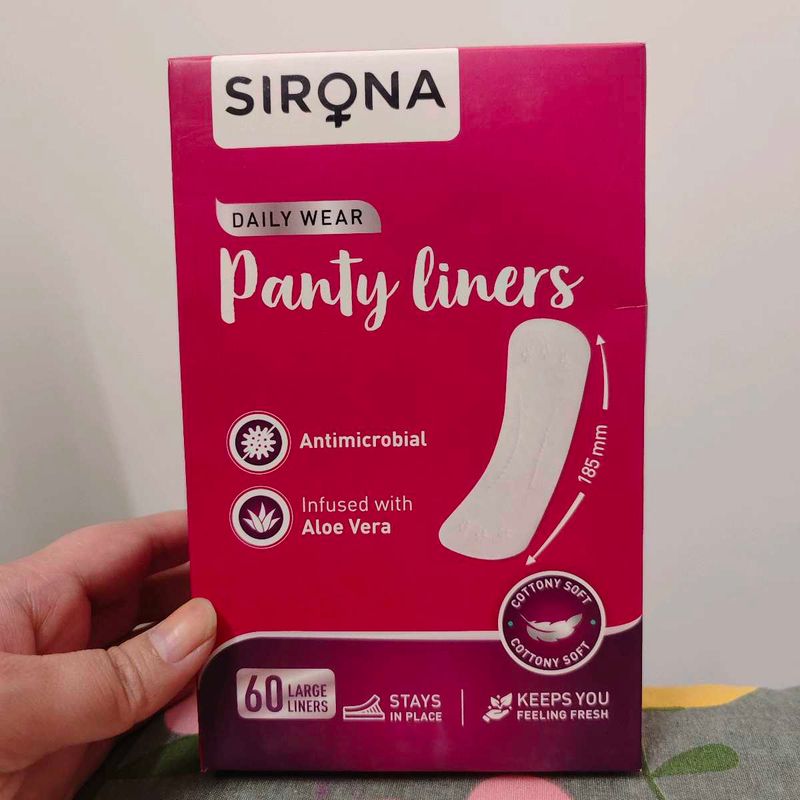 SIRONA PANTY LINERS ( Large )