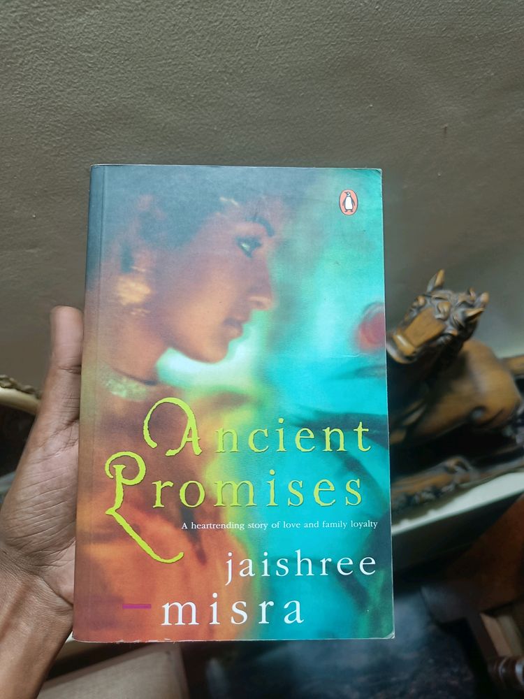 Ancient Promises By Jaishree Misra