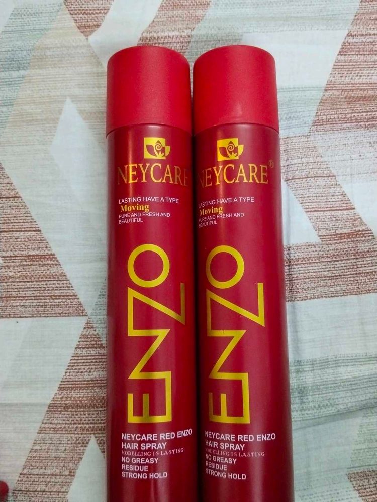 Neycare Red Enzo Hair Spray