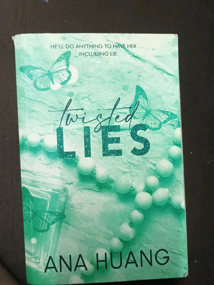 Twisted Lies by Ana Huang
