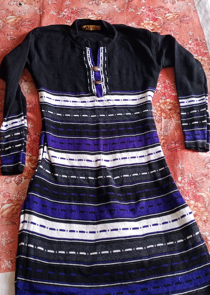 Woolen Kurti.