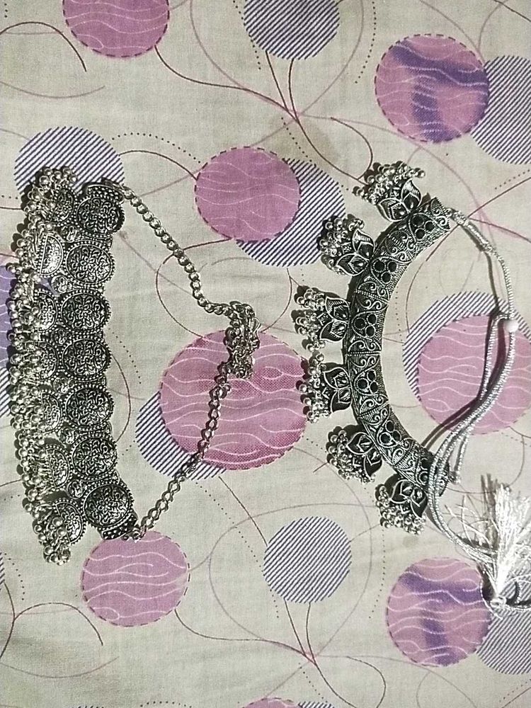 Necklace and Choker Set