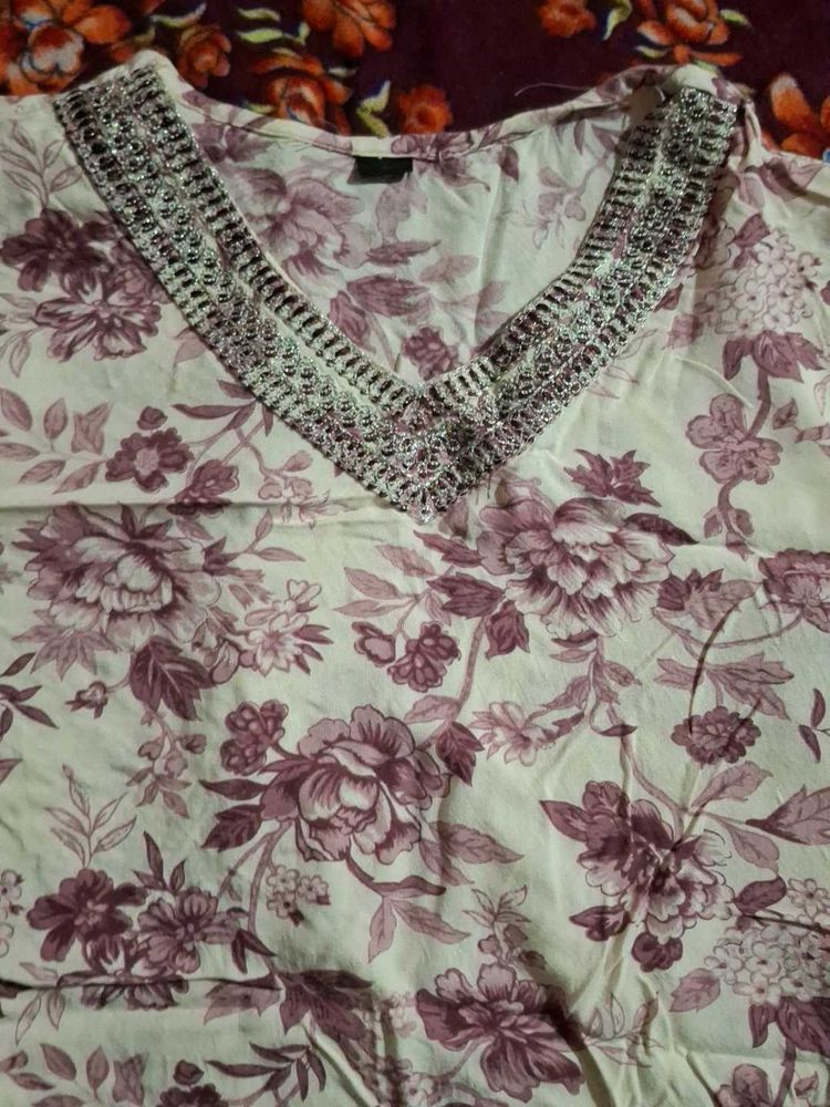 Floral Print Top