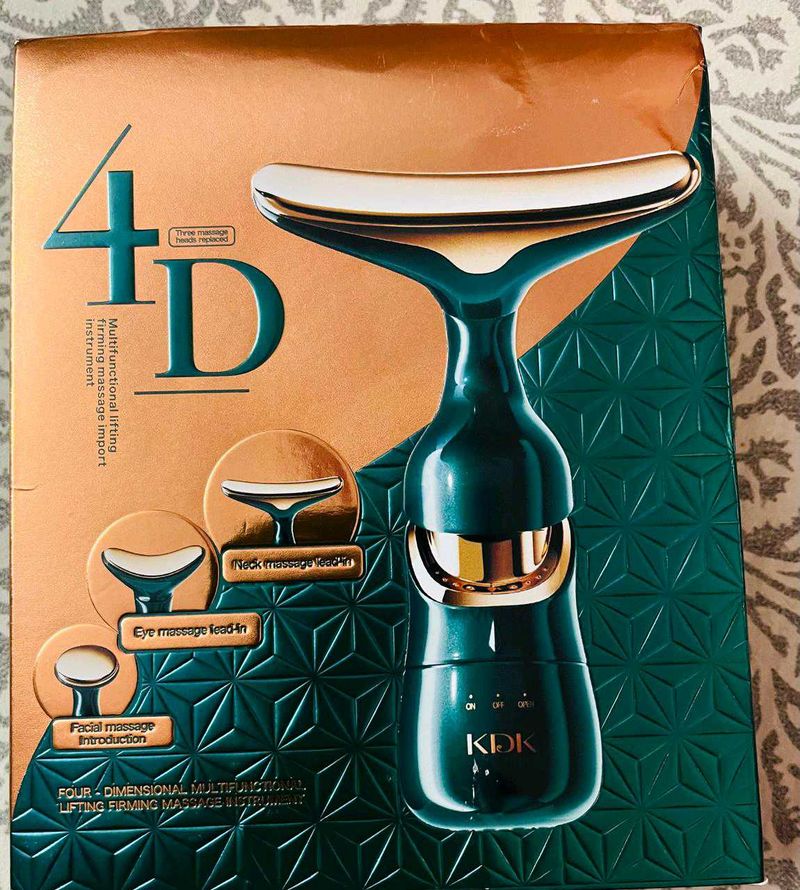 💯 New Face Masazer Electric 3 Price Set
