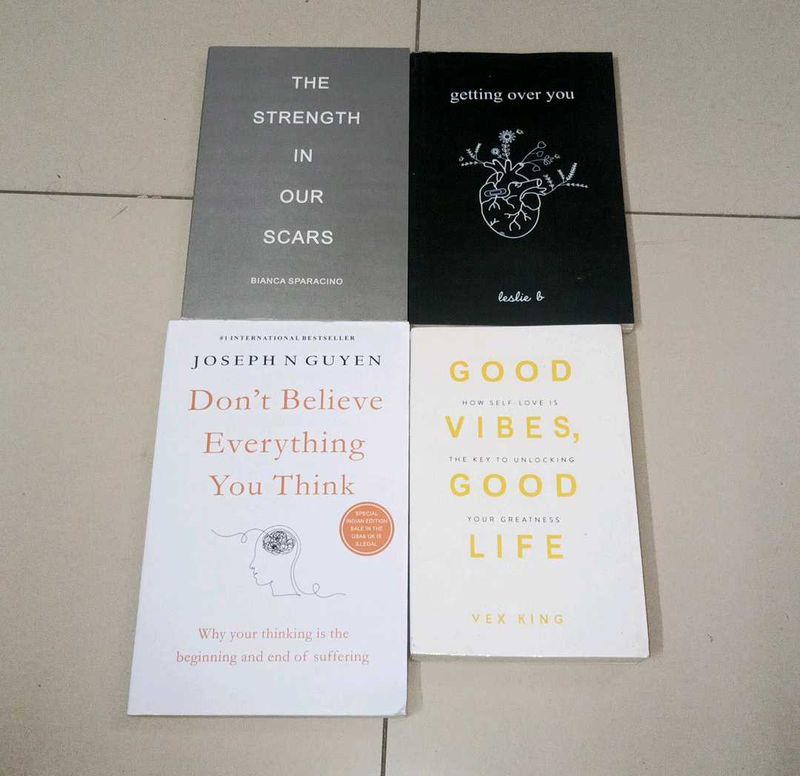 Self-Help Book Bundle