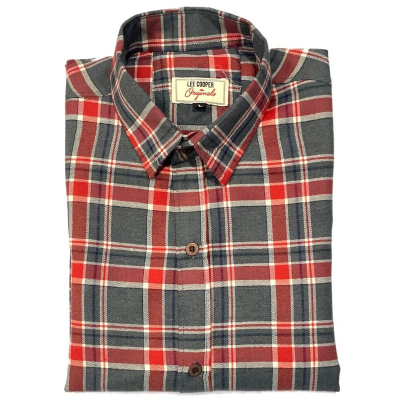 Lee Cooper Flannel Shirt Size L