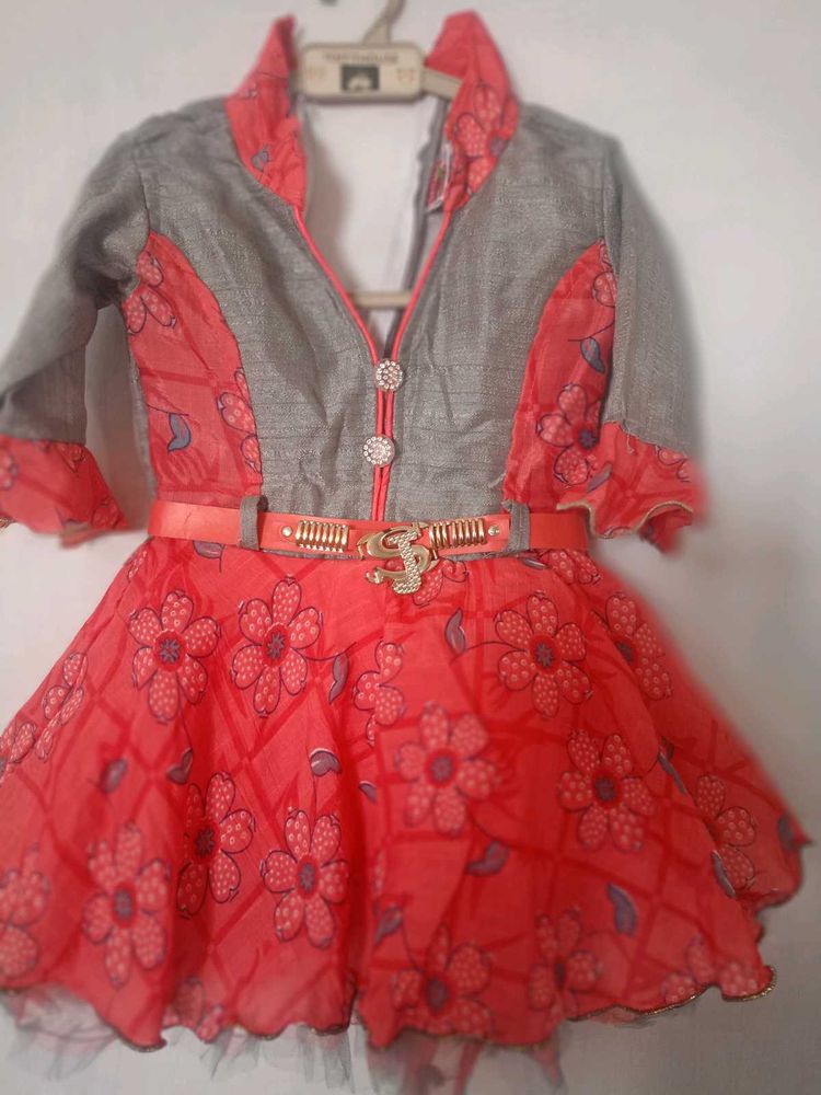 Floral Print Dress Size 18