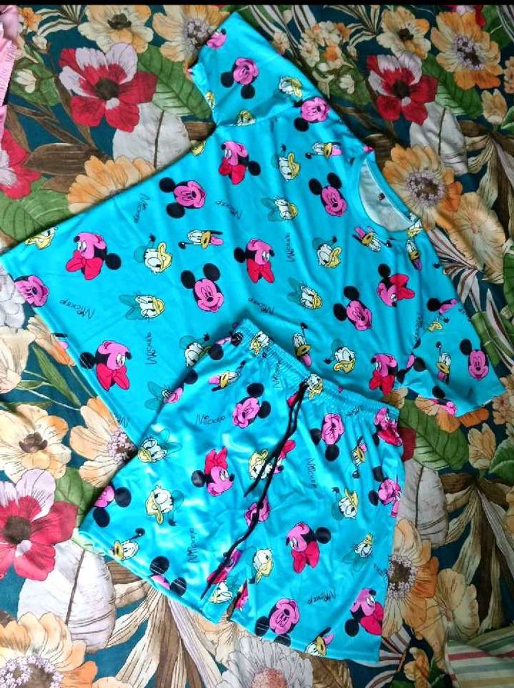 Mickey Mouse Night Suit Unused 😲
