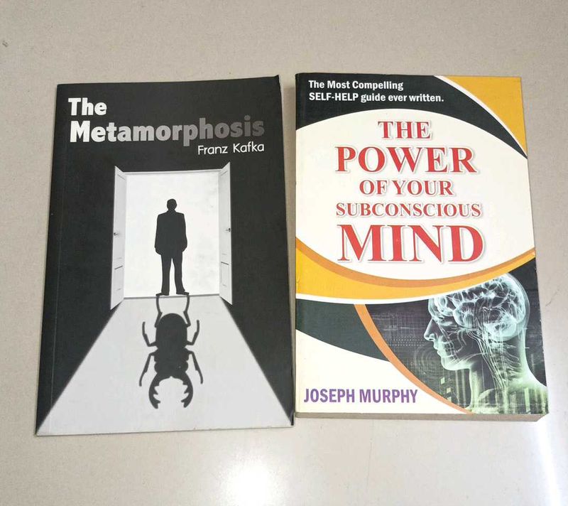 Book Bundle: Metamorphosis &amp; Subconscious Mind